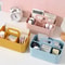 Divided Compartment Vanity Bathroom Storage Solution For Makeup Jewelry 0