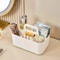 Divided Compartment Vanity Bathroom Storage Solution For Makeup Jewelry 3