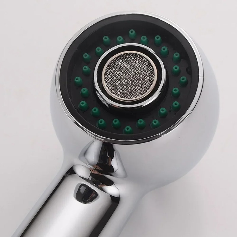 Shower Head Kitchen Faucet Attachment, Pull Out Sink Sprayer for Cleaning