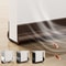 Door Draft Guard Flexible Sealing Strip Soundproof Weatherstrip Draft Stopper 0
