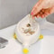 Bathroom Draining Soap Box, Cute Duck Shaped Soap Holder, Multifunctional Storage Tray