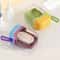 Double-layer compact soap box, waterproof for travel, business trips