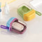 Double-layer compact soap box, waterproof for travel, business trips