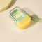 Double-layer compact soap box, waterproof for travel, business trips