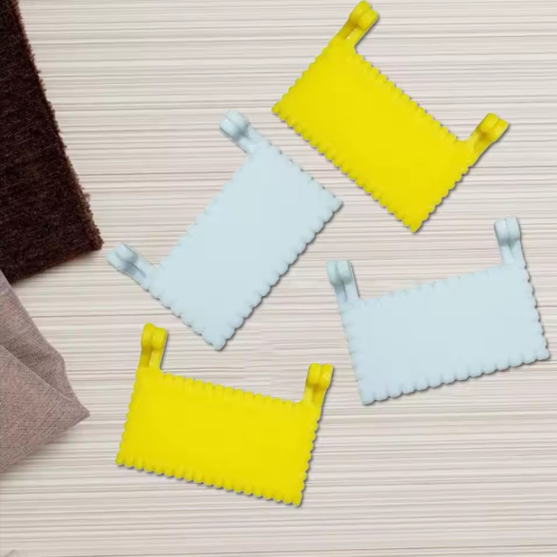 Needle Gauge Portable Measuring Tool, Seam Guide Clip On Sewing Edge Guide for Beginners, Quilting Crafting