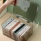 Phone Case Holder Hot Acrylic Sundries Storage Basket Ins Transparent Organizer Box For Desktop Wit 2