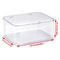 Phone Case Holder Hot Acrylic Sundries Storage Basket Ins Transparent Organizer Box For Desktop Wit 3