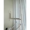 Retractable Folding Clothes Drying Rack with Suction Cup, Wall-mounted Foldable Clothes Rack for Portable Use