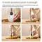Multifunctional Popsicle Cocktail Swizzle Stick, New Stainless Steel Crushed Ice Hammer, Fruit Muddle Pestle for Bar Use