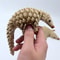 Pangolin Armor Figurine, Printed Joint Decoration, Desktop Collectibles