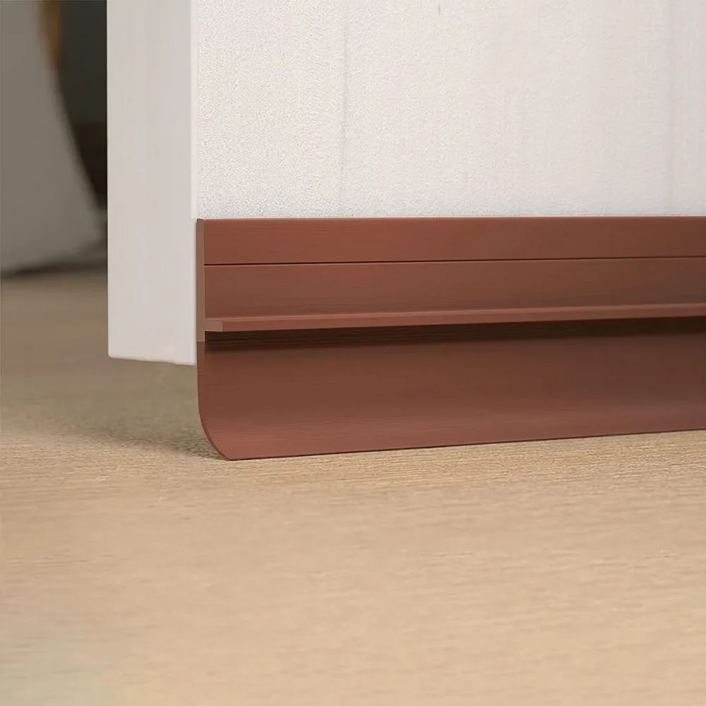 Weather Strip for Doors and Windows, Soundproof Dustproof Insulation with Self Adhesive Seal