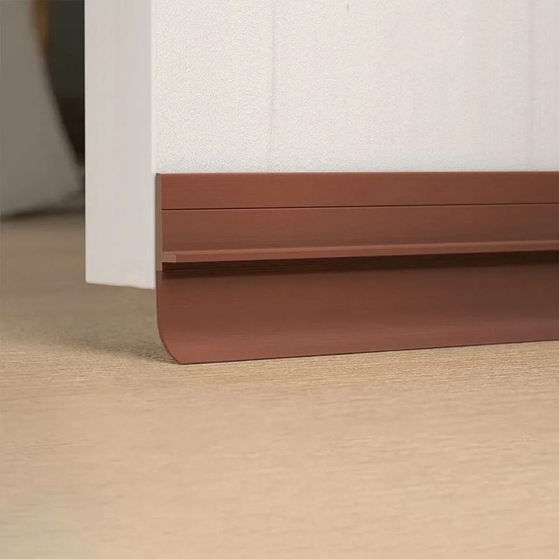 Weather Strip for Doors and Windows, Soundproof Dustproof Insulation with Self Adhesive Seal