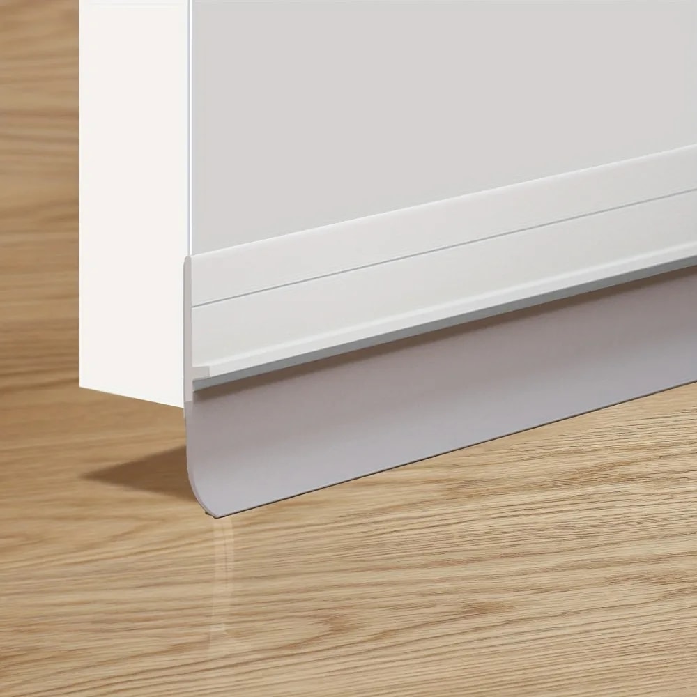 Weather Strip for Doors and Windows, Soundproof Dustproof Insulation with Self Adhesive Seal