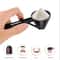 Sliding Design Coffee Scoop Funnel for Filling K-Cup Coffee Pot, Reusable Coffee Spoon Kitchen Accessories