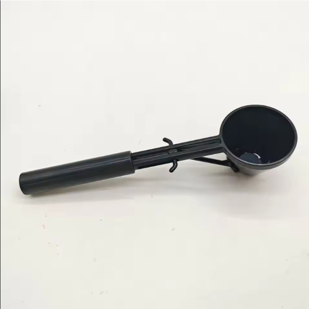 Sliding Design Coffee Scoop Funnel for Filling K-Cup Coffee Pot, Reusable Coffee Spoon Kitchen Accessories