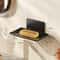 Bathroom Soap Tray Wall Mounted Soap Sponge Holder No Drill Holes Soap Organizer For Kitchen 6