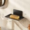 Bathroom Soap Tray Wall Mounted Soap Sponge Holder No Drill Holes Soap Organizer For Kitchen 6