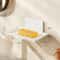 Bathroom Soap Tray Wall Mounted Soap Sponge Holder No Drill Holes Soap Organizer For Kitchen 7