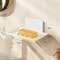 Bathroom Soap Tray Wall Mounted Soap Sponge Holder No Drill Holes Soap Organizer For Kitchen 7