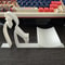 Human-Shaped Label Holder, Artistic Desktop Roll Paper Holder, Creative Bathroom Decoration
