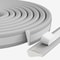 Weatherproof Gap Seal, Self Adhesive Wedge Draft Stopper for Winter Insulation, Soundproof and Windproof for Doors