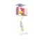 Interactive Cat Toys for Indoor Cats, Flying Bird, Hanging Automatic Caterpillar Self-Playing Pet Chasing Toy