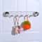 Hanging Clothes Hooks Behind Doors, Glacier Patterned Suction Cups for Towels and Clothes