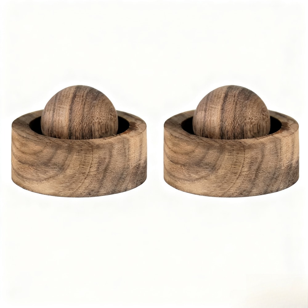 Essential Oil Diffuser Mini Cute Natural Wood Diffuser For Car Bedroom Living Room Office Bathroom 7