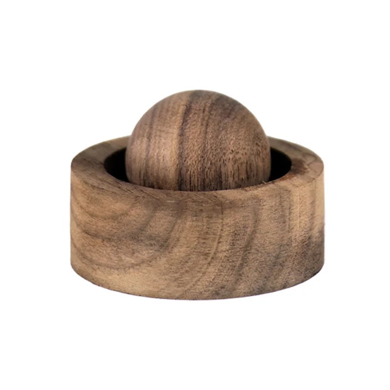 Essential Oil Diffuser, Mini Cute Natural Wood Diffuser for Car, Bedroom, Living Room, Office & Bathroom