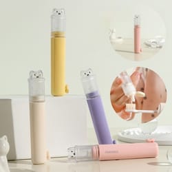 toothbrush toothpaste organizer, cute design for business trips