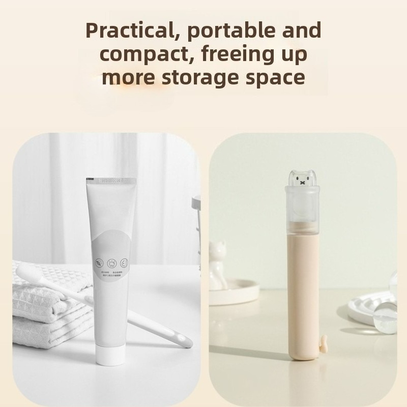 Toothbrush Toothpaste Organizer Cute Design For Business Trips 5
