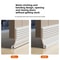 Noise Reduction Weatherstrip, Gap Insulator for Door and Entrance Seal