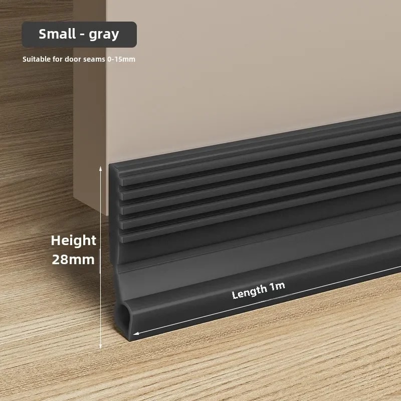 Noise Reduction Weatherstrip, Gap Insulator for Door and Entrance Seal