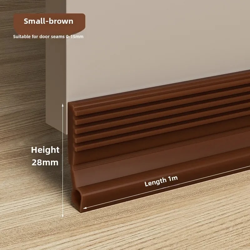 Noise Reduction Weatherstrip, Gap Insulator for Door and Entrance Seal