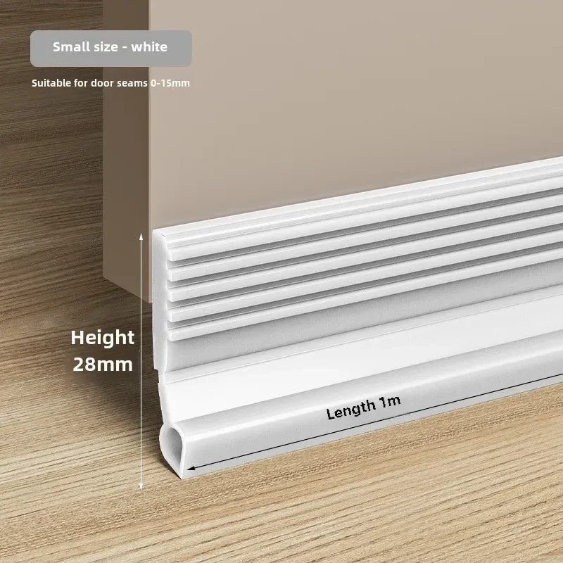 Noise Reduction Weatherstrip, Gap Insulator for Door and Entrance Seal
