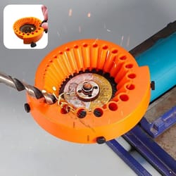 bit sharpener grinder for power drill, portable multi-specification grinding tool