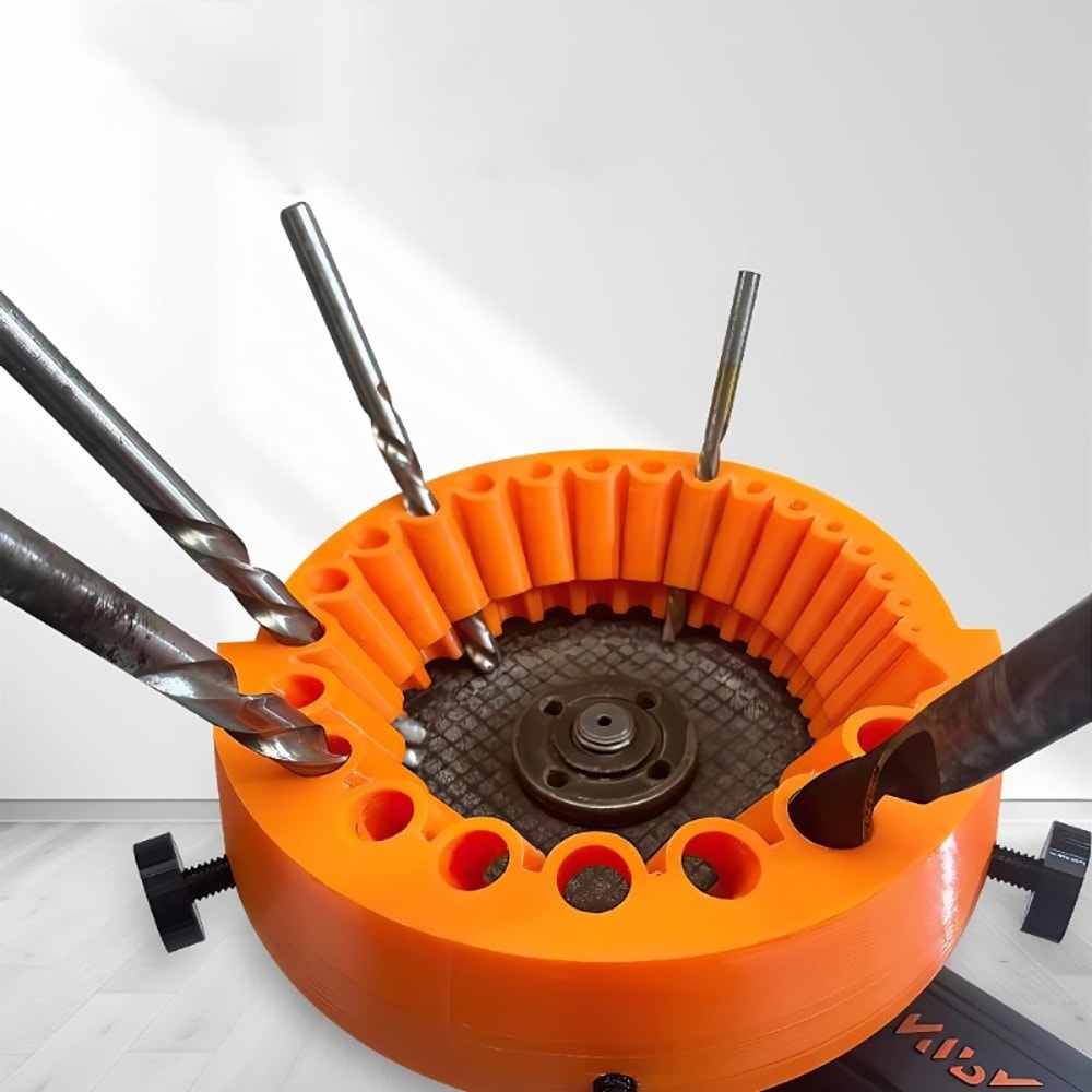 Bit Sharpener Grinder for Power Drill, Portable Multi-specification Grinding Tool