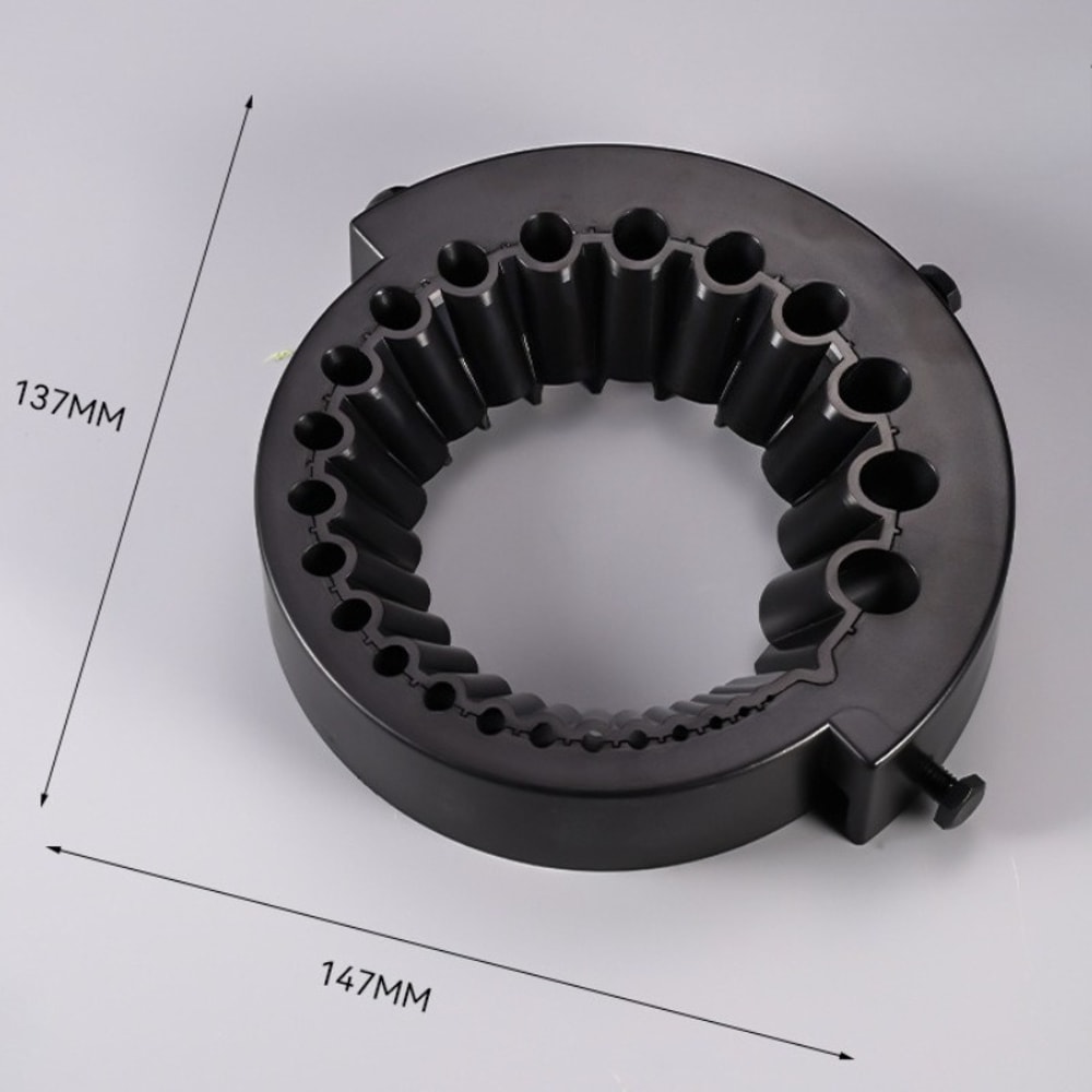 Bit Sharpener Grinder for Power Drill, Portable Multi-specification Grinding Tool
