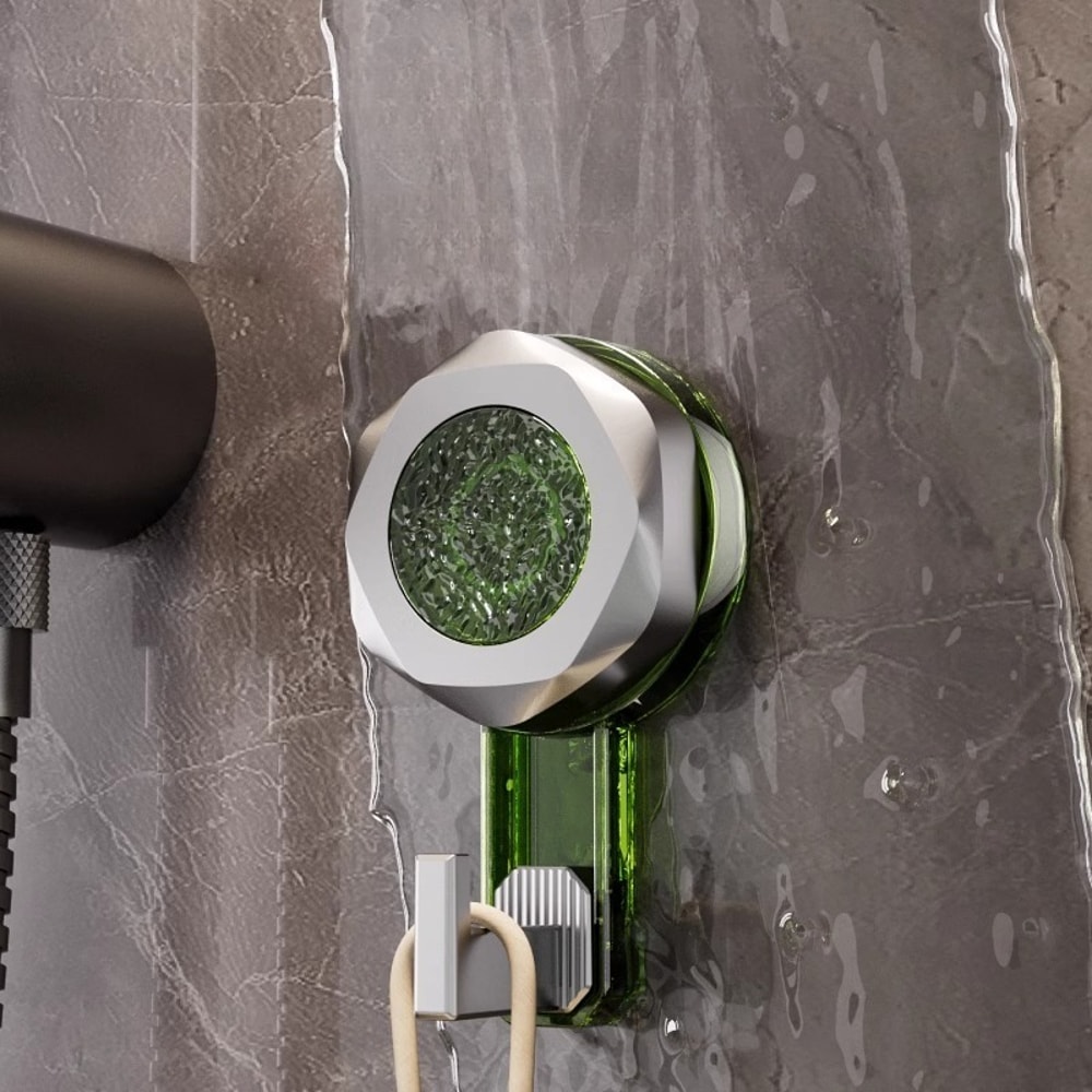 Seamless Kitchen Door Wall Vacuum Suction Cup Hook Loadbearing Bathroom Hook 2