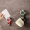 Seamless Kitchen Door Wall Vacuum Suction Cup Hook Loadbearing Bathroom Hook 3