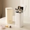 Automatic Lifting Makeup Brush Holder Set, Dustproof Desktop Lipstick Eyebrow Pen Holder Container