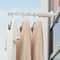Retractable Clothes Rack, New Adjustable Wardrobe Hanging Rod, Space Saving Organizer