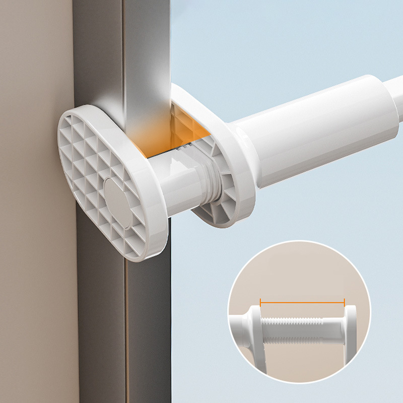 Retractable Clothes Rack, New Adjustable Wardrobe Hanging Rod, Space Saving Organizer