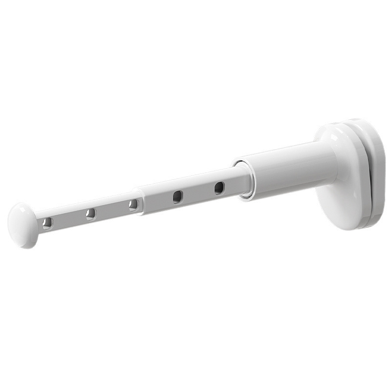 Retractable Clothes Rack, New Adjustable Wardrobe Hanging Rod, Space Saving Organizer