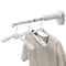 Retractable Clothes Rack, New Adjustable Wardrobe Hanging Rod, Space Saving Organizer