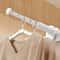 Retractable Clothes Rack, New Adjustable Wardrobe Hanging Rod, Space Saving Organizer