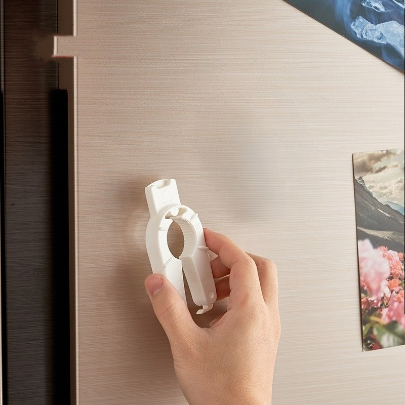 Magnetic Bottle Opener for Household Mineral Water Plastic Beverage Bottles and Cap Opening, Kitchen Accessories Gadgets