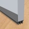 Windproof Soundproof Dustproof Door Gap Seal Strip, Self Adhesive Seal for Bedroom Bathroom Doors