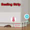 Windproof Soundproof Dustproof Door Gap Seal Strip, Self Adhesive Seal for Bedroom Bathroom Doors