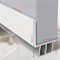 Windproof Soundproof Dustproof Door Gap Seal Strip, Self Adhesive Seal for Bedroom Bathroom Doors